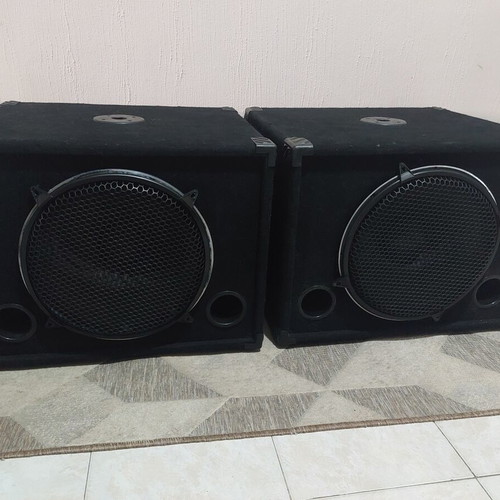 Bass Speaker Cabinets 500W 15" used, made in Germany