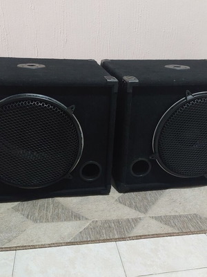 Bass Speaker Cabinets 500W 15" used, made in Germany
