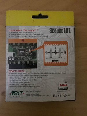 Retro Abit SecureIDE like new