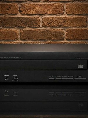 Yamaha CDC-60 5-δισκο CD changer