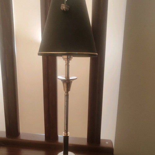 Table lamp like new, height 0.65 meters