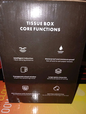 Automatic Tissue Dispenser with Motion Sensor new