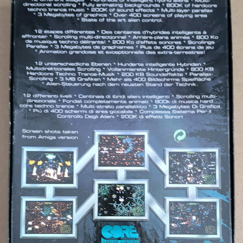 Blastar (Core) (Amiga) like new, complete in box