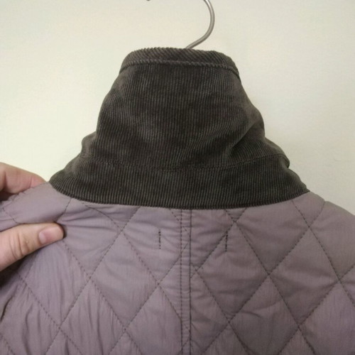 Mariposa quilted jacket size 38 like new, beige brown