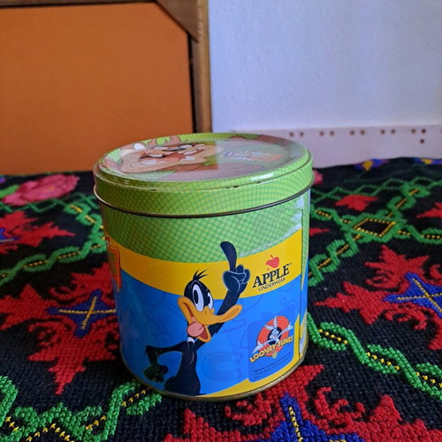 Collectible box used, empty
