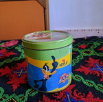 Collectible box used, empty