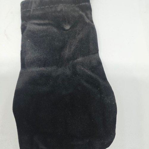 Velvet protection pouch Black Edition like new