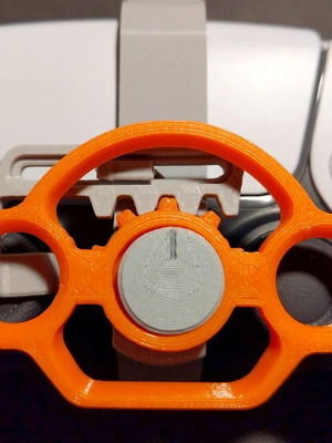 PS5 Controller Steering Wheel made to order, compatible with Dualsense