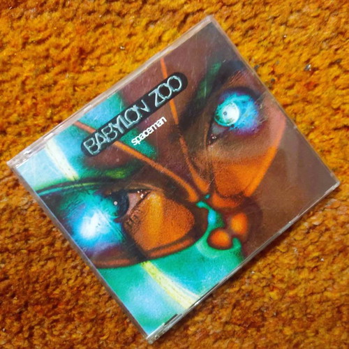 Babylon Zoo Spaceman CD used, electronic music