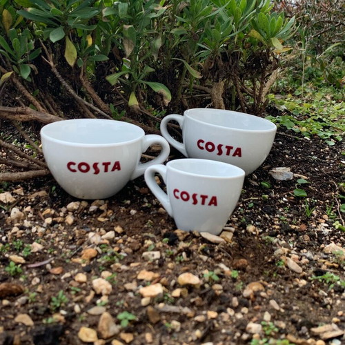 Costa Coffee 18 cups new (small, medium, large)