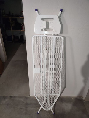 Ironing board used, dimensions 110 x 38