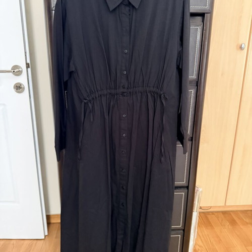 Zara Oversize Shirt Dress black, like new, size M