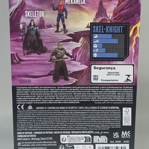 Skel-Knight action figure new from Masters of the Universe 2026 film
