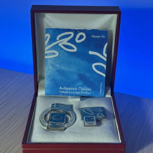 Athens 2004 Official Licensed Collector’s Pin Set new