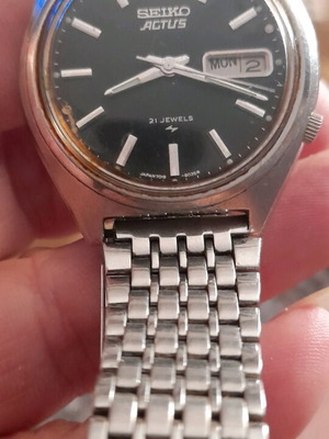 Seiko ρολόι χειρός μεταχειρισμένο, σπορ έκδοση, λειτουργικό