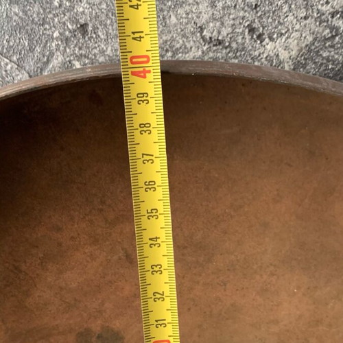 Nautical gong used, copper