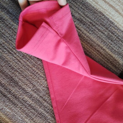 Bpc women's elastic pink pants new