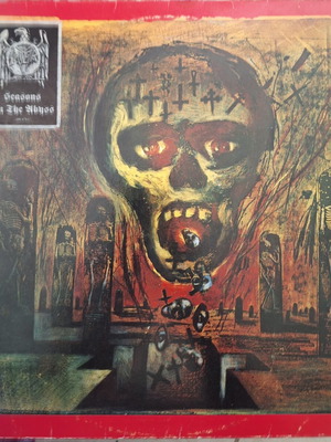 Slayer Seasons in the Abyss LP used, metal