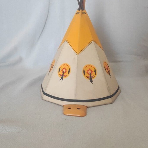 Playmobil Indian Tent, 1989 Geobra, Western series, vintage