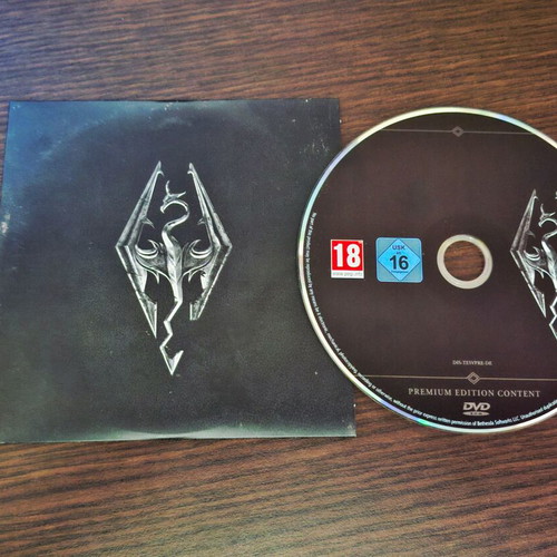 Skyrim Soundtrack CD σαν καινούργιο