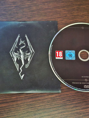 Skyrim Soundtrack CD σαν καινούργιο