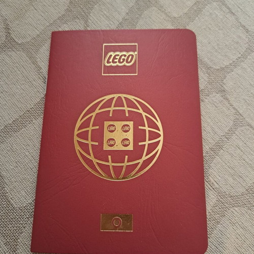 Lego Passport Austria like new