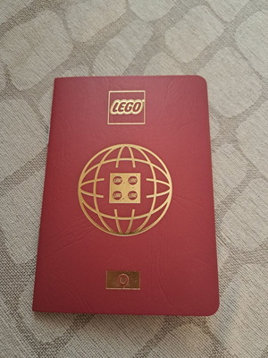 Lego Passport Austria like new