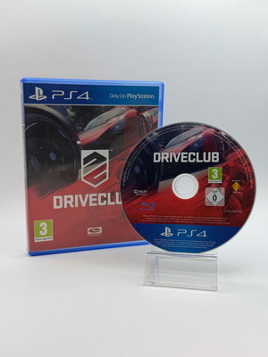 Driveclub PS4 παιχνίδι μεταχειρισμένο, αγωνιστικό