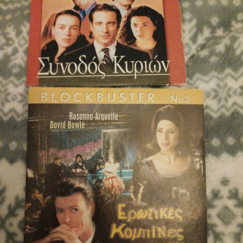 Mick Jagger & David Bowie DVD like new, 2 comedy and romance movies