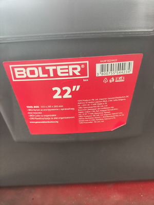 Bolter 22" Toolbox new