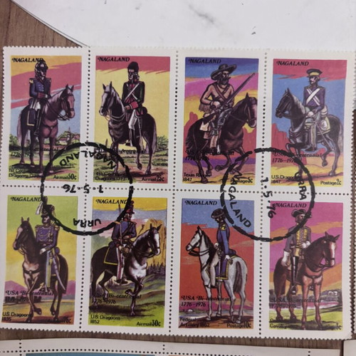 Feghe stamps like new, various countries collection