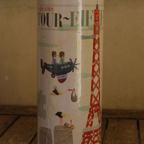 Puzzle 400 pieces sealed with Paris and Eiffel Tower theme