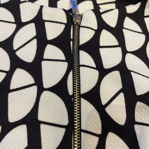 Black and white dress S/M like new