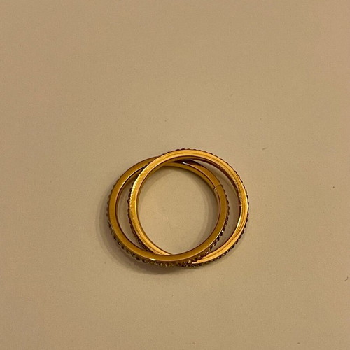 Double ring like new
