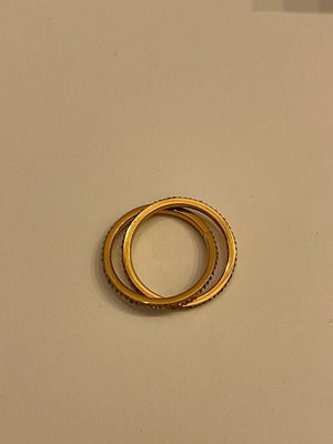 Double ring like new