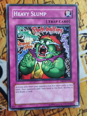 Heavy Slump Normal Trap κάρτα σαν καινούργιο