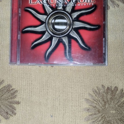 Lacuna Coil Unleashed Memories CD like new, metal
