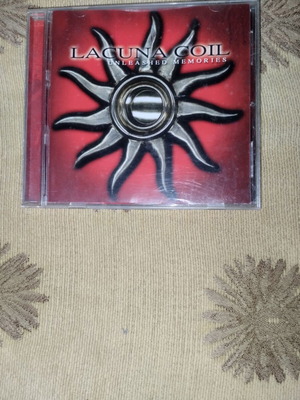 Lacuna Coil Unleashed Memories CD σαν καινούργιο, metal