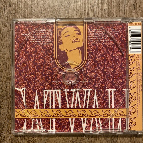 Catwalk Damascus CD single like new, rare UK indie rock 1991