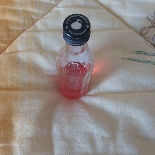 Balsam oil used for muscle pain, one-third bottle