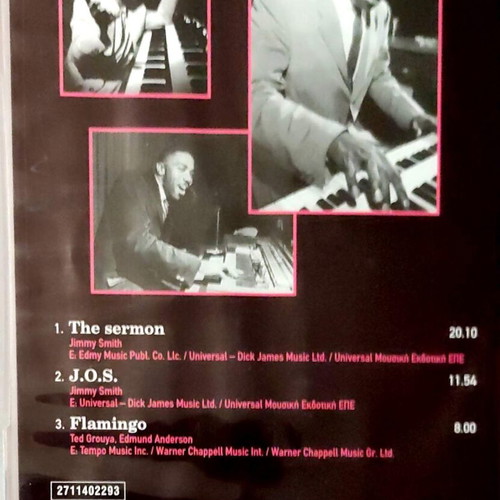 Jimmy Smith Flamingo CD, jazz
