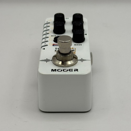 Mooer Tone Capture GTR digital guitar equalizer pedal used