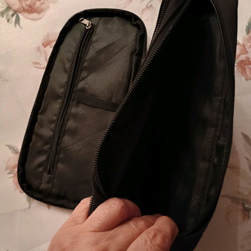 No Fear Skully pencil case like new with two compartments