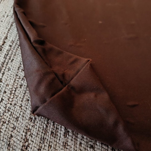 Longchamp document and laptop clutch like new, dark brown
