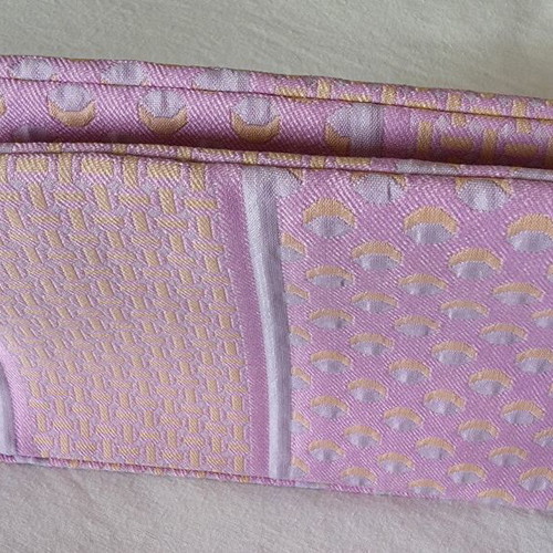 Bvlgari Parfums toiletry bag, pink, 25x14x6 cm