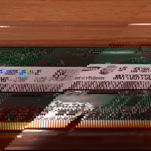 Samsung Memory Laptop 2GB DDR3