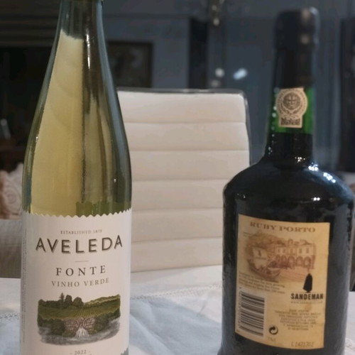 Aveleda Vinho Verde and Sandeman Ruby Porto set new