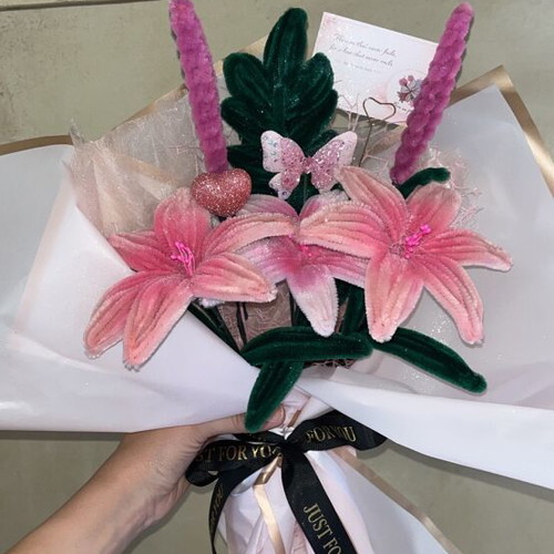Pink bouquet no.2 made to order