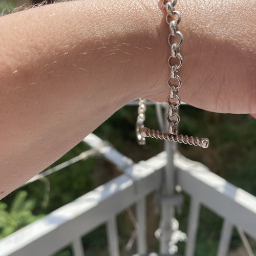 Silver bracelet new