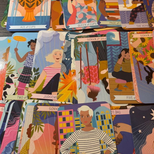 The Good Karma Tarot deck new without box